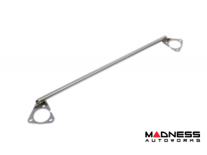 Honda Civic Strut Bar - Front - Remark - Stainless Steel 1 Piece Design - `17-`21